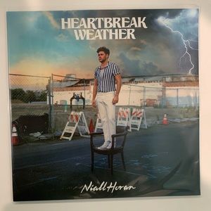 Niall Horan Heartbreak Weather standard black vinyl record